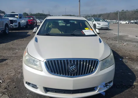 2013 Buick Lacrosse Leather Group из США, поврежденный, VIN 1G4GC5E30DF202941